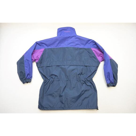 VTG 90's Columbia Gizzmo Jacket OverCoat Ski Winter Nylon Womens Size Large - Picture 7 of 8